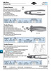Cable Shears For Copper & Aluminum 15Mm Dia Cutting Capacity 165Mm (6 1/2") Lgth Vanadium Steel Burnished Head Plastic-Coated Handles   876-1222