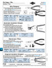 Wire Stripper With Spring Action 160Mm Lgth Tool Steel Polished Head Plastic-Coated Handles   876-1268
