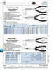 Snipe Nose Side Cutting Plier Straight Jaws 200Mm (8") Lgth Tool Steel Chrome Plated Plastic-Coated Handles   876-1340