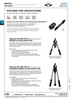 Plunger-Double Action Lever Tool For Hand Installation Of Avk Inserts & Rivet Nuts Ergonomic Quick Release Front End Nose Piece Assembly Required   880-A05-1P