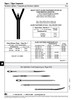 Pull Slider (Single Pull) Long For Size #5 Zipper Brass Plain   B-1646