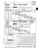 Type U Drive Screw Round Head #7 Ga (.152") X 3/8" Long Use Drill No 29 Steel Case Hardened Zinc Plated Ansi 18.6.4-1981   B-1860