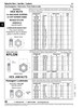 Hexagon Machine Screw Nut #8-32 Unc (.335" A/F X .130" Th) Nylon 6/6 Natural   HN-5003