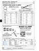 Band Clamp 201 Stainless Steel Band 1/2"Band Width X 100 Ft. Long 201 Stainless Steel   MP-2001