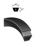 1/2" Heavy Duty V-Belt A258