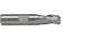 7/32" Solid Carbide 3 Flute Long End Mill   SC60214