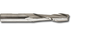 2" TiCN Coated HSS 2 Flute Long End Mill   EM72728C
