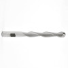 1-1/4" TiCN Coated HSS 2 Flute High Helix Extra Long Ball Nose End Mill   EM20116C