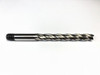 12mm TiN Coated HSS 4 Flute Extra Long Threaded Shank End Mill   CM04972T