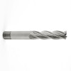 45mm TiN Coated Cobalt 8 Flute Long Threaded Shank End Mill   MC34945T