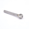 3/4" SD-Type Single Cut Ball Carbide Burr   SC91062
