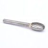 1/2" SE-Type Double Cut Oval Carbide Burr   SC90067
