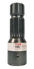1-3/4"-20 Spline Male x 1-3/8"-21 Spline Female Set Screw PTO Adapter  PTO0332-00070
