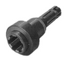 1-3/8"-6 Spline Male x 1-3/8"-21 Spline Female "Kwik-D-Tach" PTO Adapter  PTO0332-01373