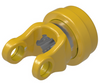 1-3/8"-6 Spline - Safety Slide-Lok QD Yoke - Walterscheid® AW10 Series  PTO101-7106