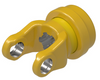 1-3/8"-6 Spline - Spring-Lok QD Yoke - Bondioli® 2 / Walterscheid® AW20 Series  PTO101-8206