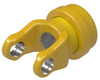 1-3/8"-21 Spline - Spring-Lok QD Yoke - Bondioli® 2 / Walterscheid® AW20 Series  PTO101-8221