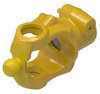 1-3/8"-21 Spline - 80° CV Pin Quick Disconnect Yoke - Bondioli® 6 / Walterscheid® AW22 Series  PTO1097621