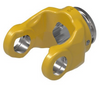 36mm Tri-Lobe - Roll Pin Yoke - Bondioli® 4 Series  PTO3006436