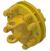 Yoke Arms - 1-3/8"-6 Spline Female Clamp - Friction Clutch Assembly - Bondioli® 4/Walterscheid® AW21 Series  PTO5608406