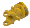 1-3/4"-20 Spline - Free Motion Clutch Clamp Yoke - Bondioli® 6 / Walterscheid® AW22 Series  PTO8178620