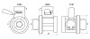 M12-1.75 Oil Drain Valve   EZ-107P