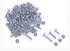 60 Pc. #12-24 Assorted Round Head Splined Sickle Bolts Kit w/Nuts  CUT01023