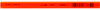 12mm Soft Flourescent Orange Carpenter Pencil  33880