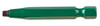 Robertson Power Bit #1 x 2" Green  72121