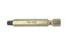 Robertson Power Bit #3 x 2" Plain Finish  78123