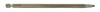 Robertson Power Bit #1 x 6" Plain Finish  78151