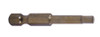 Hex Power Bit 3/16 x 2" Plain Finish  78525