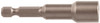Metric Magnetic Nut Driver Power Bit 12mm x 2-1/2"  79712