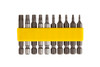 10 Pc. Assorted Torx® Power Bit Set 2"  774202