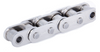 Silver Shield® Straight Link Plate Riveted Roller Chain - 50' Reel  DRV-C60-1RCR-50FTNAA