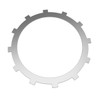 Internal Metric Phosphated Toothed "Push On" Retaining Ring  DTI-25.0-PA