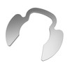 External SAE Phosphated Light Poodle Retaining Ring  POL-0031-PA