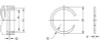 Internal Light Duty Spiral Retaining Ring  UR-0100