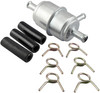 In-Line Fuel Filter with Clamps and Hoses  BF918-K