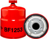 Fuel/Water Separator Spin-on with Drain  BF1253