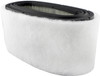 Oval Air Element with Foam Wrap  PA2233