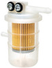 Plastic In-Line Fuel Filter  BF7845