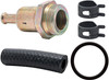 In-Line Fuel Filter with Clamps and Hose  BF46225