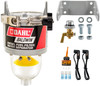 Diesel Fuel Filter/Water Separator with In-Filter Heater & Toggle Switch  100-H