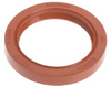 29.00mm Metric Rubberized Double Lip Silicone Oil Seal  710460