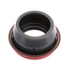 1.484" Inch Metal Flanged Double Lip Polyacrylate Oil Seal w/Extended Boot  710441