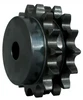 Hardened Plain Bore Double Tooth Sprocket  D40B22H