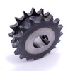 Hardened Plain Bore Double Single Tooth Sprocket  DS80A22H