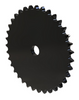 Hardened Plain Bore Plate Sprocket  H25A39