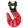 1/2" Grade 80 V-Line Alloy Steel Clevis Grab Hook   3950 00321